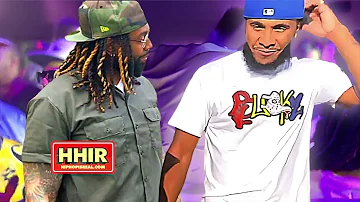 SWAMP SETS THE RECORD STRAIGHT On BATTLING AYE VERB IN MIAMI | LIVE On SPACES