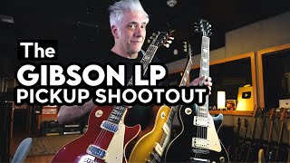 Gibson Les Paul Comparison | Humbucker vs P90 vs Mini Humbucker