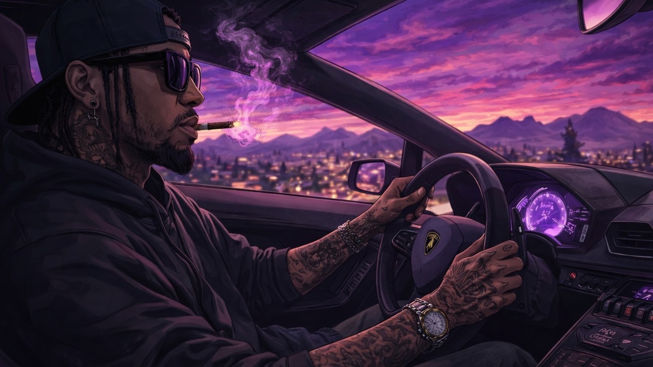“Roll One & Relax” Playlist — 420 Vibe Music • Late Night Chill Rap | Stoner Mood