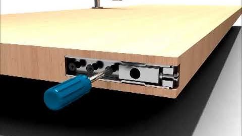 FS980 HYDRAULIC HINGE