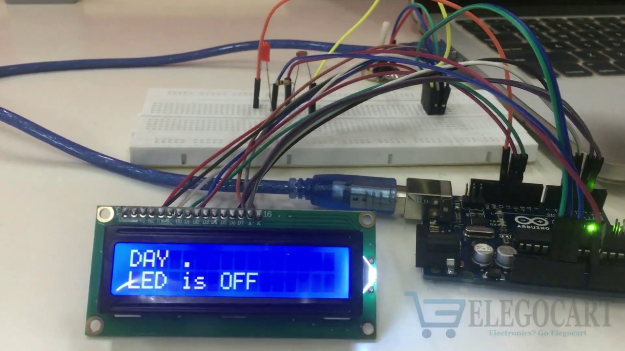 Pairing A Light Dependent Resistor With An Arduino Circuit Basics Vrogue