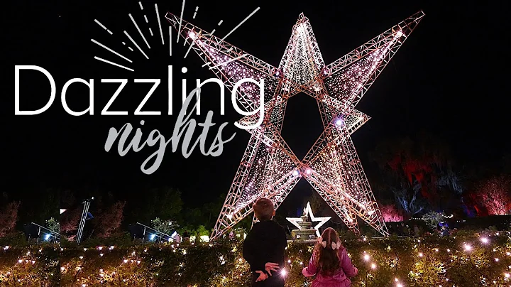 Dazzling Lights Leu Gardens 2025 Opening Night! Full walk through
