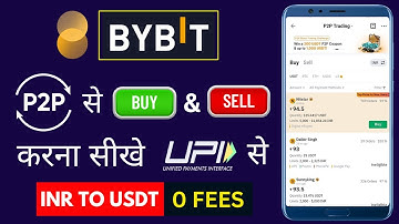 How To Use Bybit P2P | How To Buy & Sell USDT On Bybit P2P | Bybit P2P | #bybit