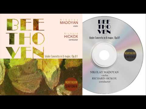 Beethoven violin concerto (Nikolay Madoyan)