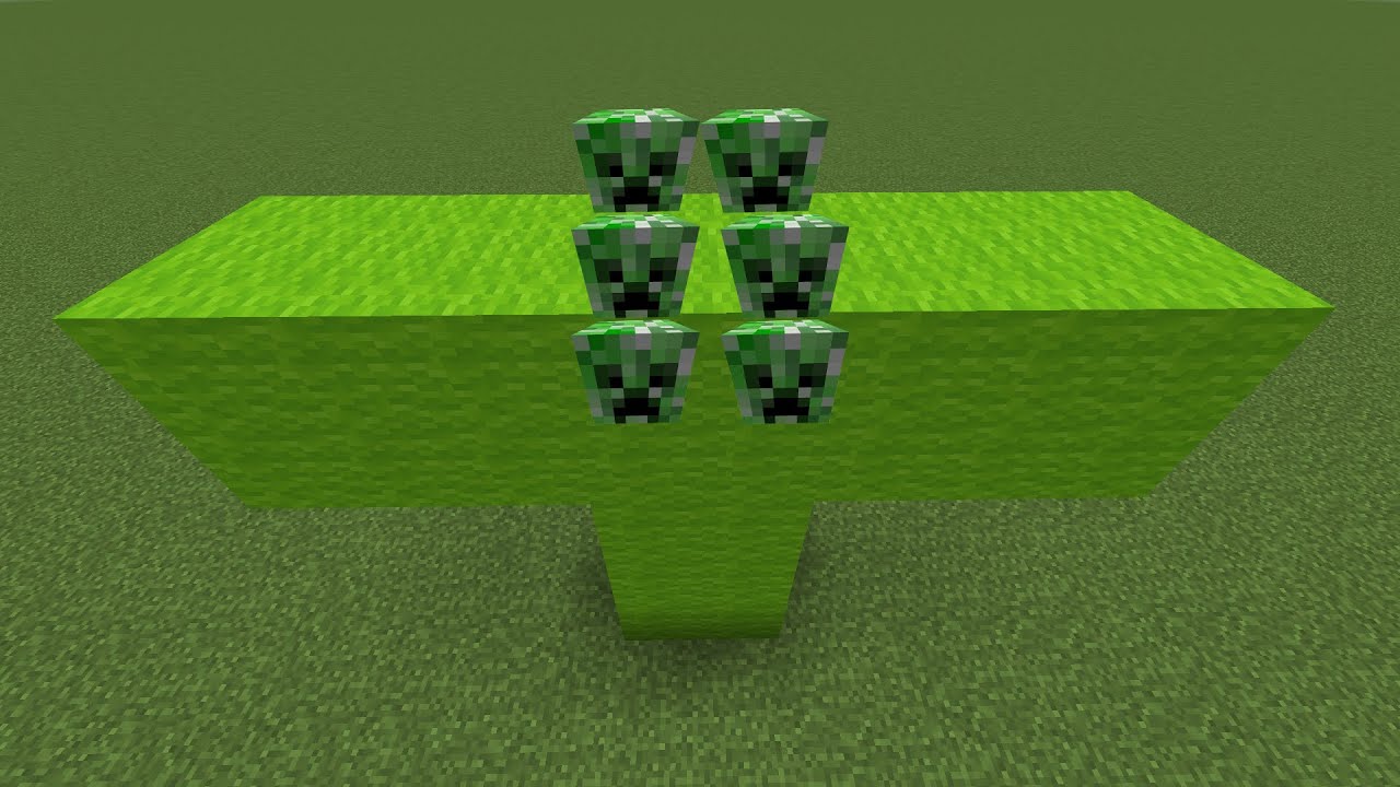 How to spawn MONSTER CREEPER in Minecraft??? YouTube