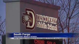 Famous News   Fargo Public Schools recommends changes for Discovery Middle School Net Worth