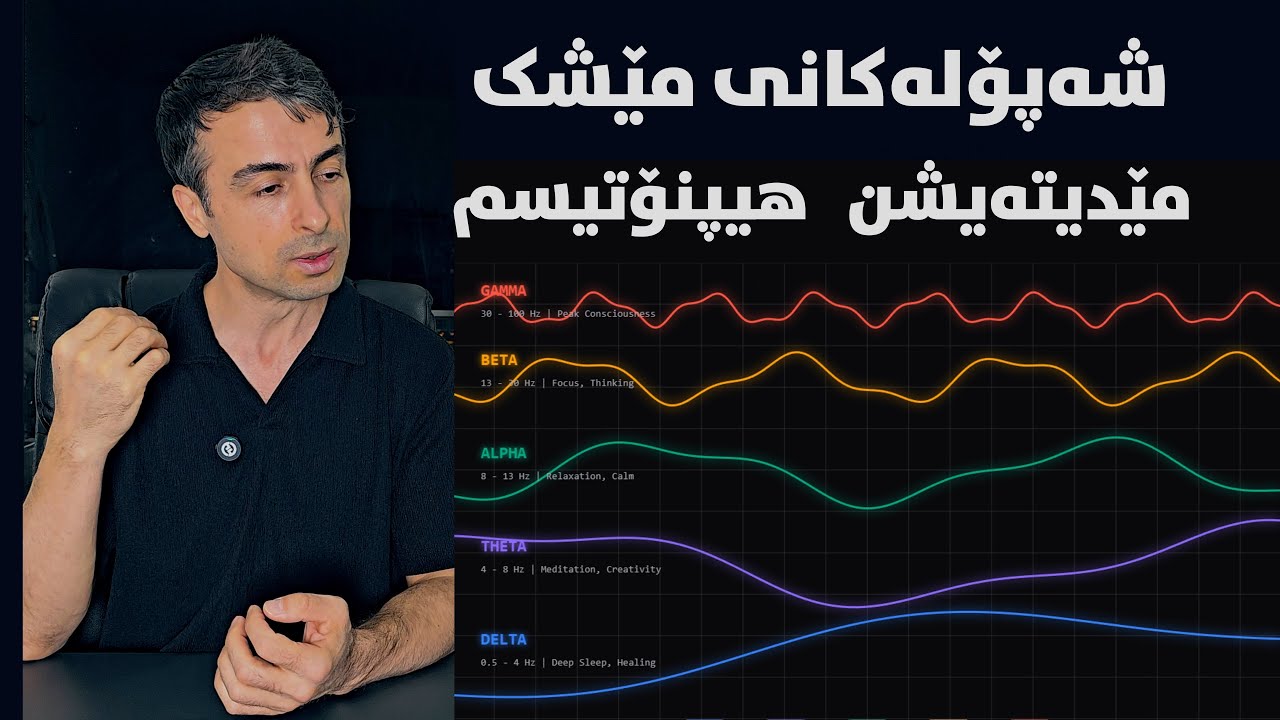 نهێنی شەپۆلەکانی مێشک! چۆن دەتوانین بەكۆنترۆڵی مێشک بگەین بە ئاواتەکان؟ هیپنۆتیزم و مێدیتەیشن