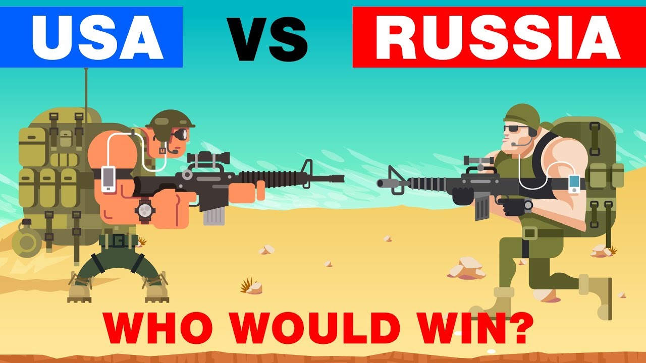 United States vs Russia - Who Would Win? Military / Army Comparison