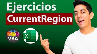 Curso de Macros en Excel: Ejercicios con La propiedad Range.CurrentRegion de VBA