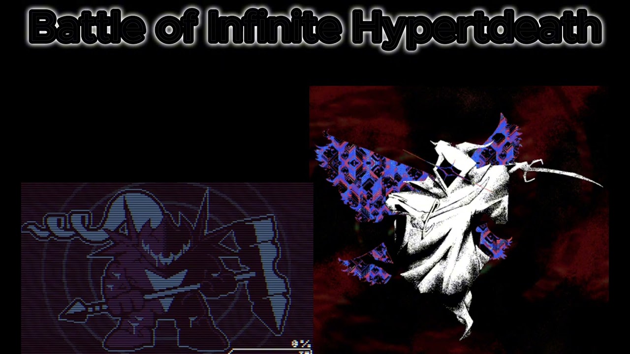 Battle of Infinite Hyperdeath (Lord of the Hammer x DRAGONBOUND)