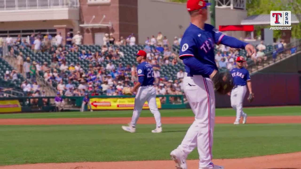 Rangers vs Dodgers Spring Training (Feb. 28)