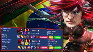 UNLEASHING THE #1 KATARINA IN BRAZIL