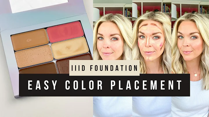 Easy Color Placement for SEINTs 3D Foundation