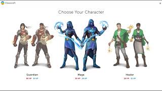 Starting Over: How to create a new Classcraft character (and archive your old one)