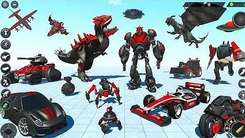 🚖Robot Car Game 2022- Android Gameplay #robot #Robot #robot-game# #robot-virl