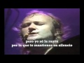 Phil Collins & Eric Clapton - In the air tonight (Subtítulos español)