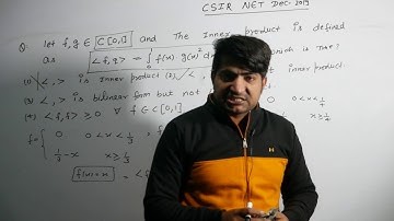 CSIR NET/JRF II LINEAR ALGEBRA DEC 2019 II BY BALWAN MUDGIL SIR II