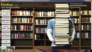 Research IT Library Automation Software (Vertex)