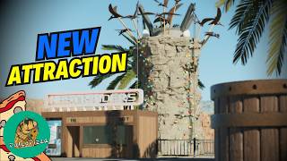 Nest Raiders, New Attraction! Jurassic World Evolution 3