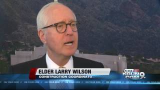 A rare look inside an LDS Temple