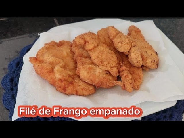 Receita de Fígado de frango à milanesa, enviada por elga passos de