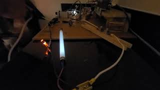high voltage parametric oscillation amplification