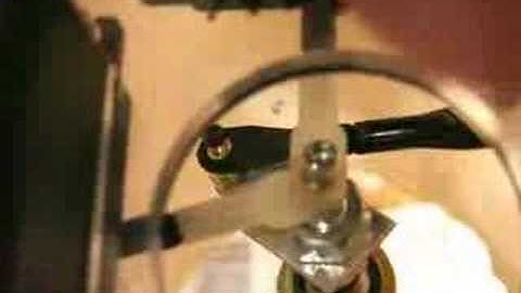 3-axis talking skull servo color code