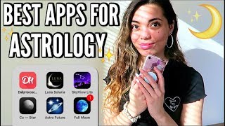 THE BEST HOROSCOPE ZODIAC APPS TO USE!!! (astrology apps i love) screenshot 1