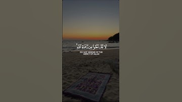 قل يا عبادي الذين أسرفوا على أنفسهم لا تقنطوا من رحمة الله || سورة الزمر || القارئ: مشاري العفاسي