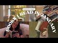 Ranking and reviewing every book I read in January