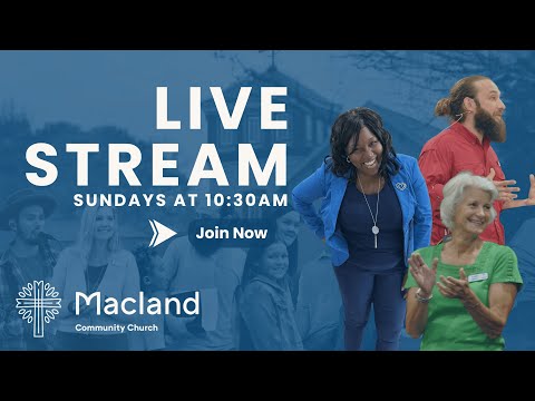 05.24.2026 - Join us for worship at 10:25am!