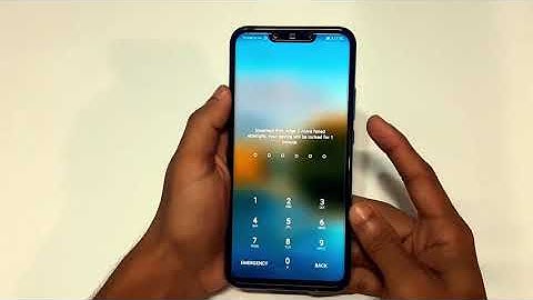 FORGOT PASSWORD - How to Unlock Huawei Nova 3, Nova 3i, P Smart+, Honor Play & ANY Huawei Phone