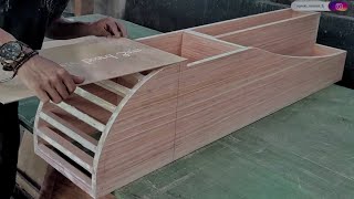 Membuat meja tv keren dari triplek - CREATIVE IDEA by JF INTERIOR CARPENTER 1,151 views 5 hours ago 14 minutes, 16 seconds