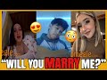 HARANA + PICKING UP GIRLS ON OMEGLE! (*she wants the wedding!) (Fall for you, Fly Me to the Moon)