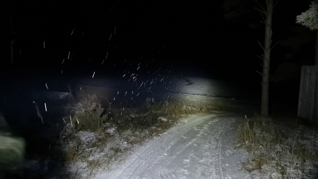 Convoy C8+ luminus SST40 6500 в сравнение с LED LENSER P7.2 на 80-500метров.