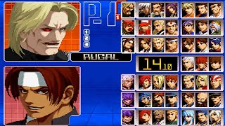 The king of fighter 2002 magic plus 2 Super Ultra Plus screenshot 3