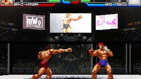 mugen - baki hanma vs Gai Tendo