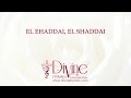 El Ehaddai, El Shaddai; El-Elyon Na Adonia, Song Lyrics Video - Divine Hymns