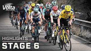 Volta a Catalunya 2026, Stage 6 | EXTENDED HIGHLIGHTS | 3/28/2026 | Cycling on NBC Sports