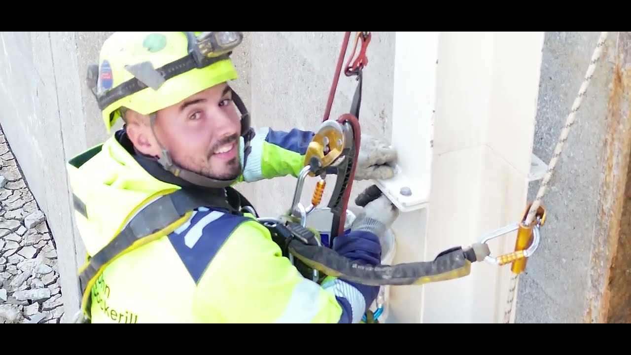 John Cockerill Services rénove le barrage du lac de Bramant en Savoie