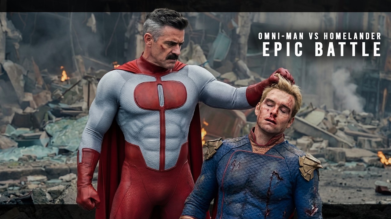 Omni-Man VS Homelander  | The Boys vs Invincible | Ep 1 Season 5