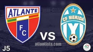 Live Football:  CF Atlante vs Merida FC (Mexico Cup) screenshot 3