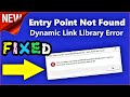 Entry Point Not Found Dynamic Link Library api-ms-win-crt-runtime-l1-1-0.dll FIX Windows 10 \ 8 \ 7