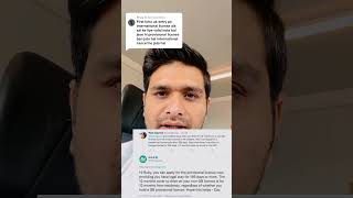 International License Validity In The Uk Provisional License Vs. Official Guidance