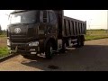 Китайские грузовики. FAW 8X4 CA3310P4K2T4 (1ое видео)