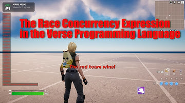 The Race Concurrency Expression in the Verse Programming Language