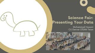 Presenting Your Data - Science Fair