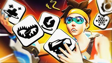 We gave Tracer THE WORST abilities possible... | Hero Randomizer
