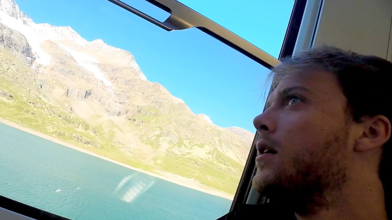 I Took the Most Scenic Train Rides in the World - YouTube