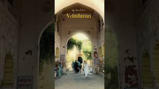 "Vrindavan – The Land of Krishna  | Spiritual Journey 2025"✨